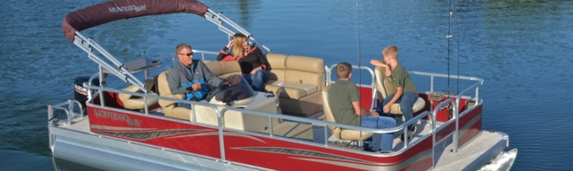 2018 Montego Bay Fishing Pontoon for sale in Southaven RV & Marine, Southaven, Mississippi